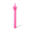Gesture Taper Candle - F*CK YOU - Pink