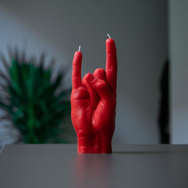 candlehand Hand Gesture candles You Rock