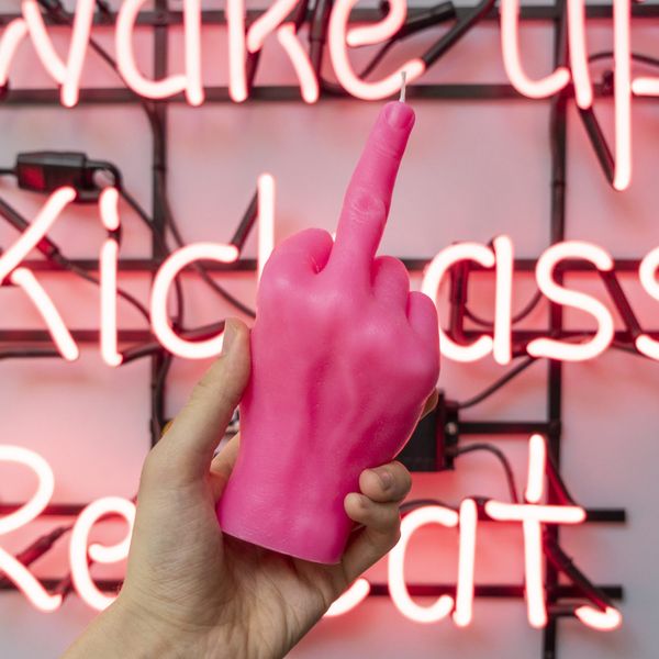 candlehand Hand Gesture candles F*ck You