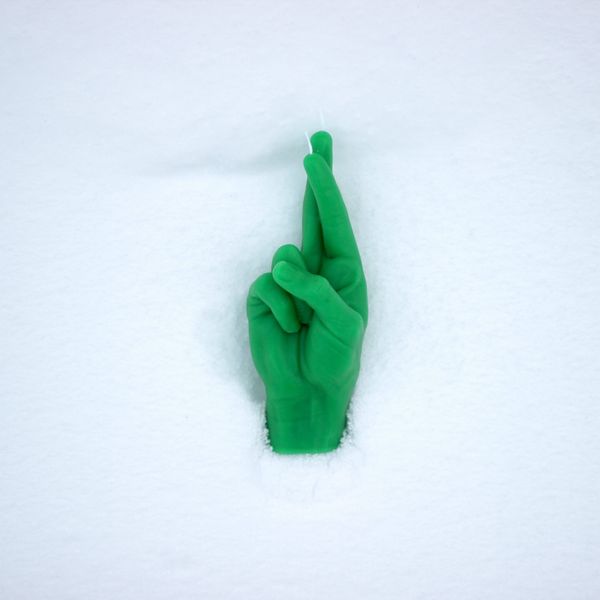 candlehand Hand Gesture candles Crossed Fingers