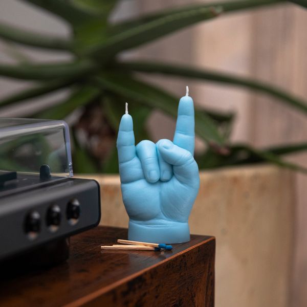 candlehand Baby hand candle Baby You Rock