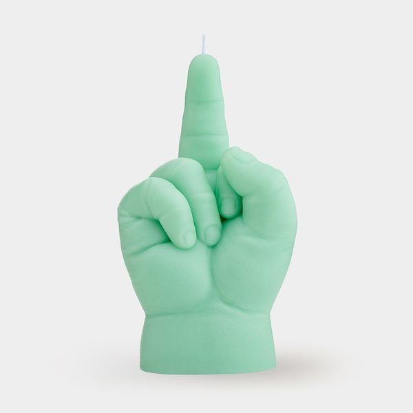 candlehand Baby hand candle Baby F*ck You