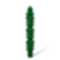 Ho Ho Ho! Taper Candle - Green