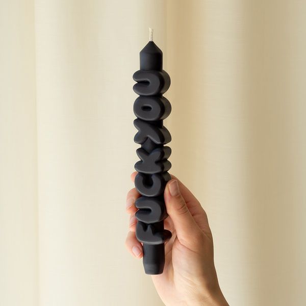 candlehand 3D Taper Candles F*ck You Taper Candle