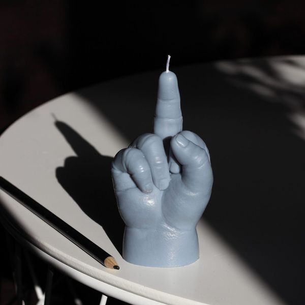 candlehand Baby hand candle Baby F*ck You