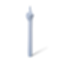 Gesture Taper Candle - F*CK YOU - Grey