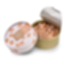 Kūčiukų žvakė skardinėje